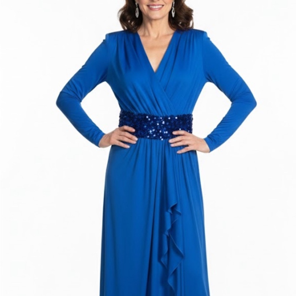 VNTG Claralura Original Sancor of California Disco Jumpsuit Sequined 70s 80s